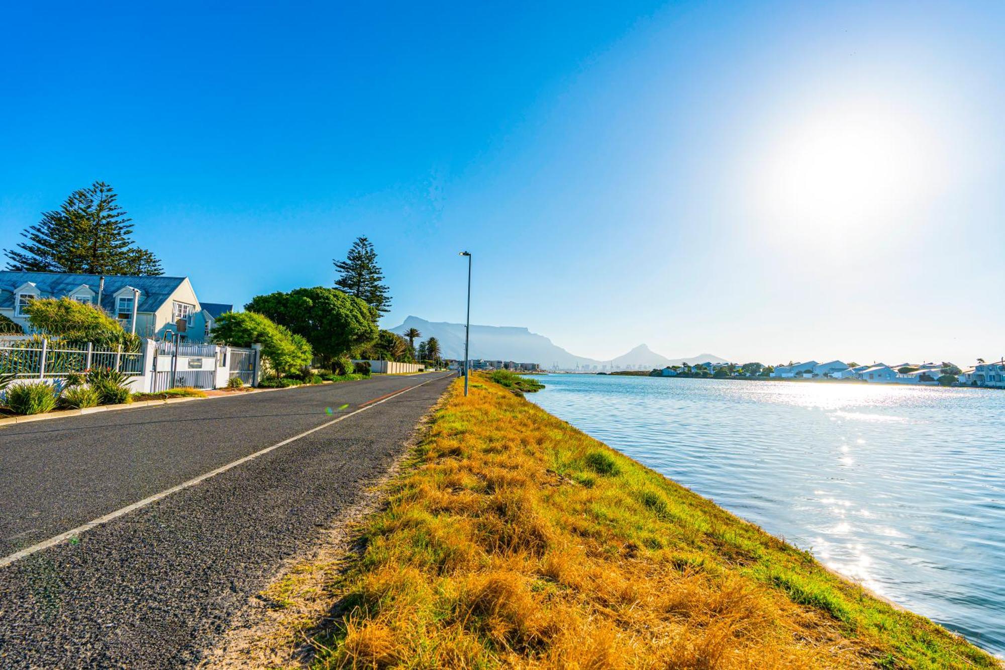 Cape Town Milnerton Lagoon Villa 外观 照片